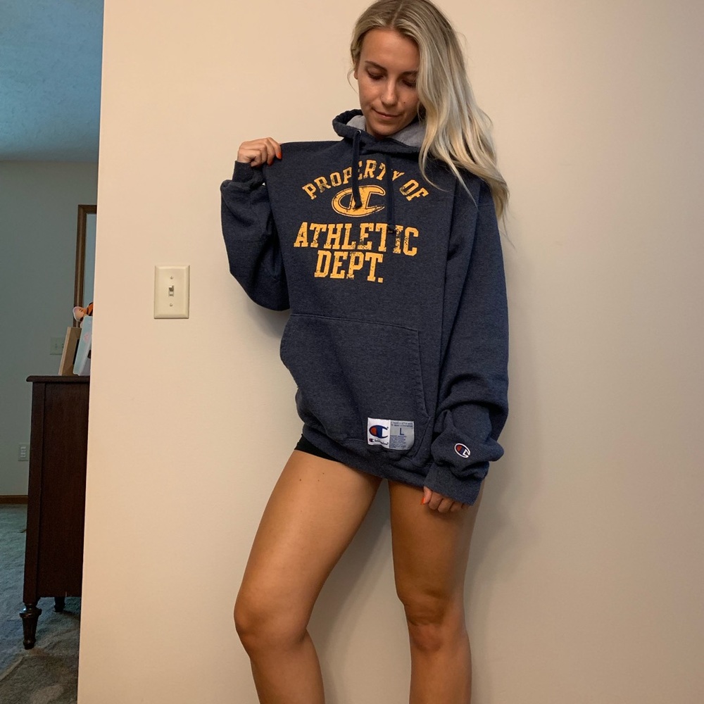 Vintage champion hoodie